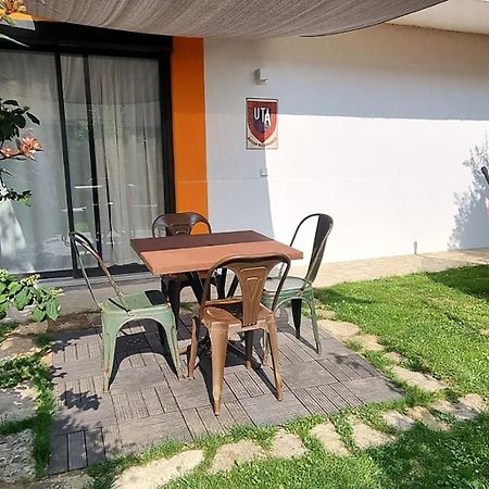 La Maison Pop Appartement Meuble Independant Avec Jardin Romans-sur-Isère Exteriör bild