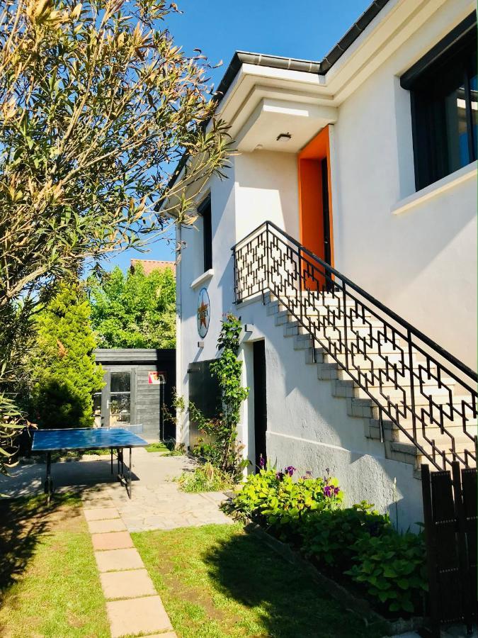 La Maison Pop Appartement Meuble Independant Avec Jardin Romans-sur-Isère Exteriör bild