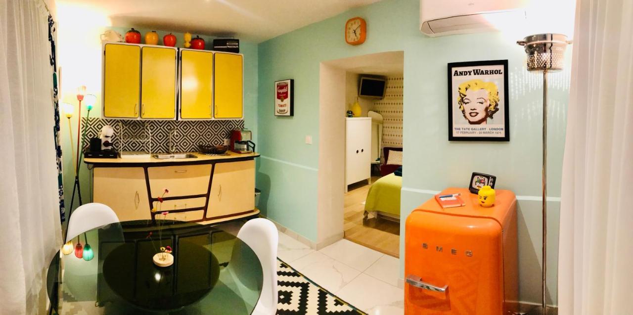 La Maison Pop Appartement Meuble Independant Avec Jardin Romans-sur-Isère Exteriör bild