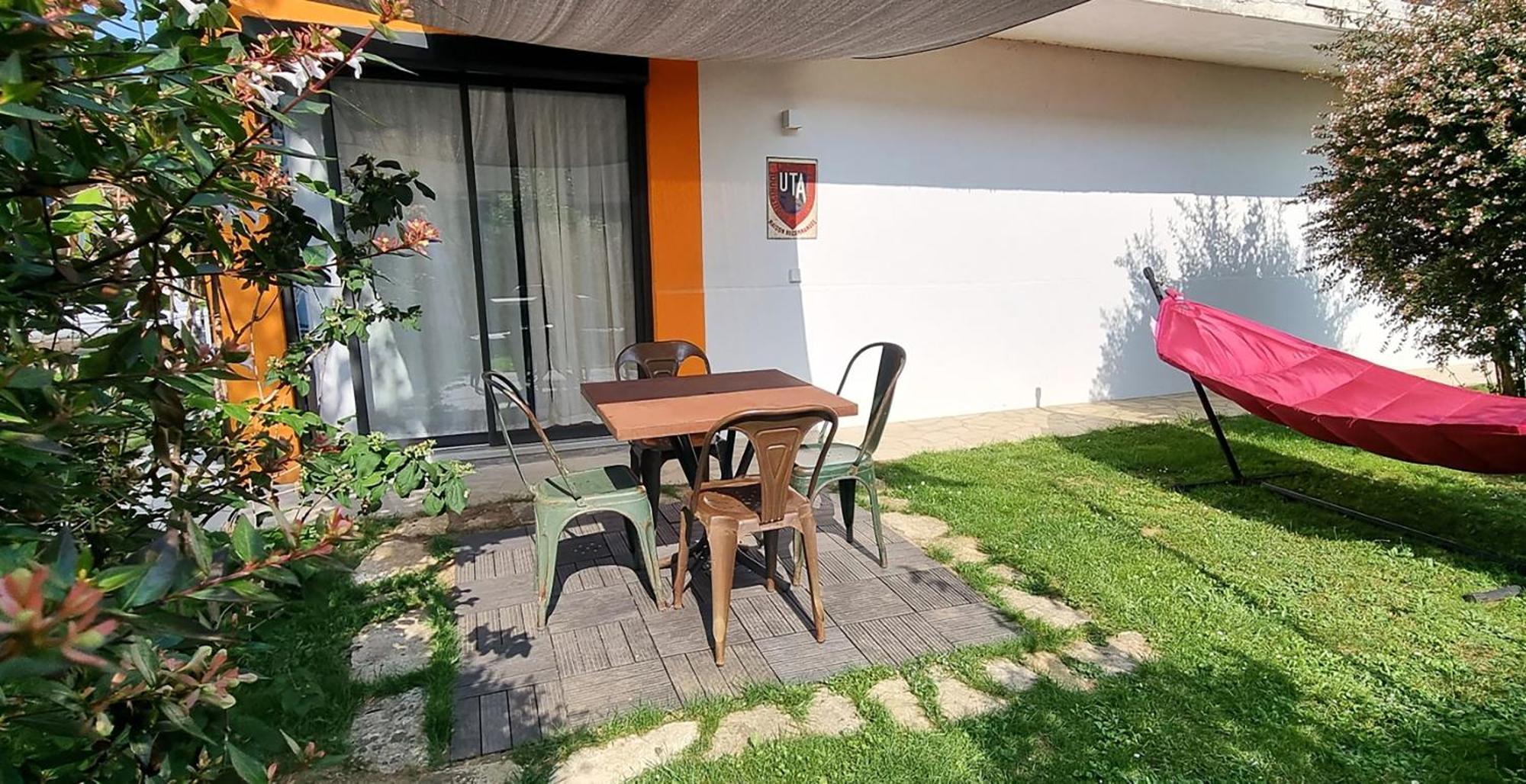 La Maison Pop Appartement Meuble Independant Avec Jardin Romans-sur-Isère Exteriör bild