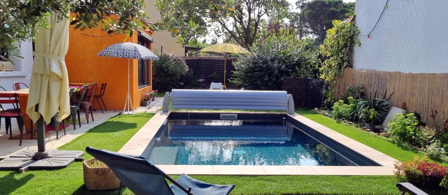 La Maison Pop Appartement Meuble Independant Avec Jardin Romans-sur-Isère Exteriör bild